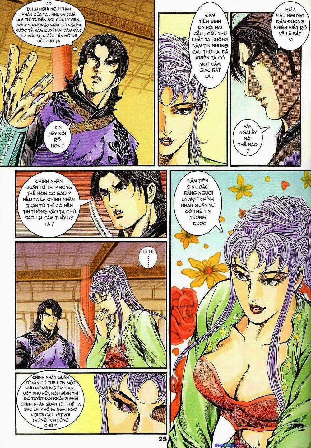 Tầm Tần Ký Chapter 143 trang 24