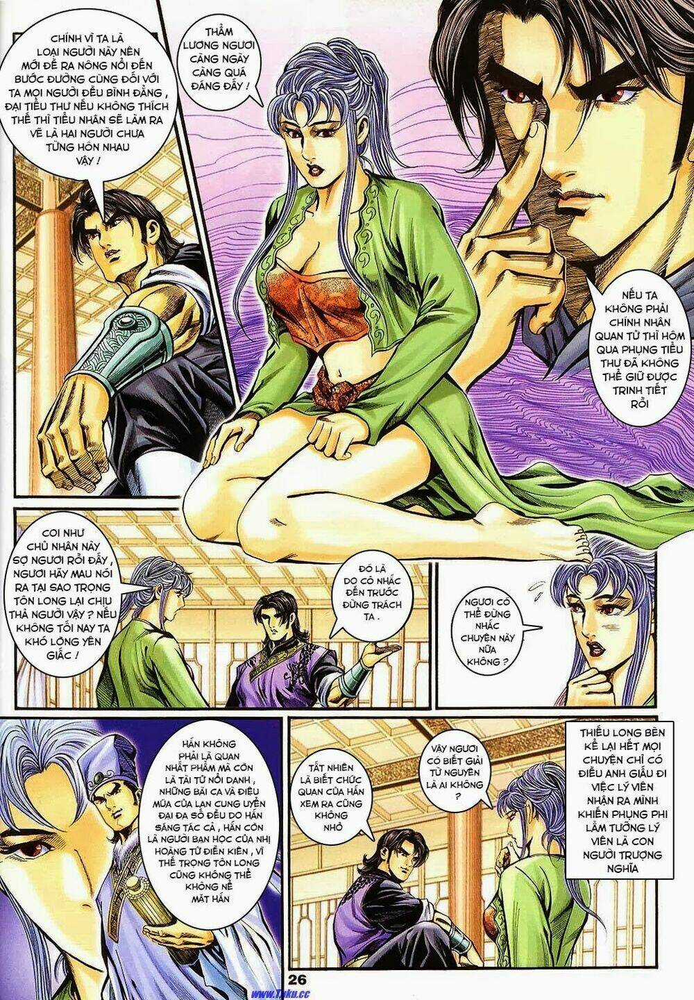 Tầm Tần Ký Chapter 143 trang 25