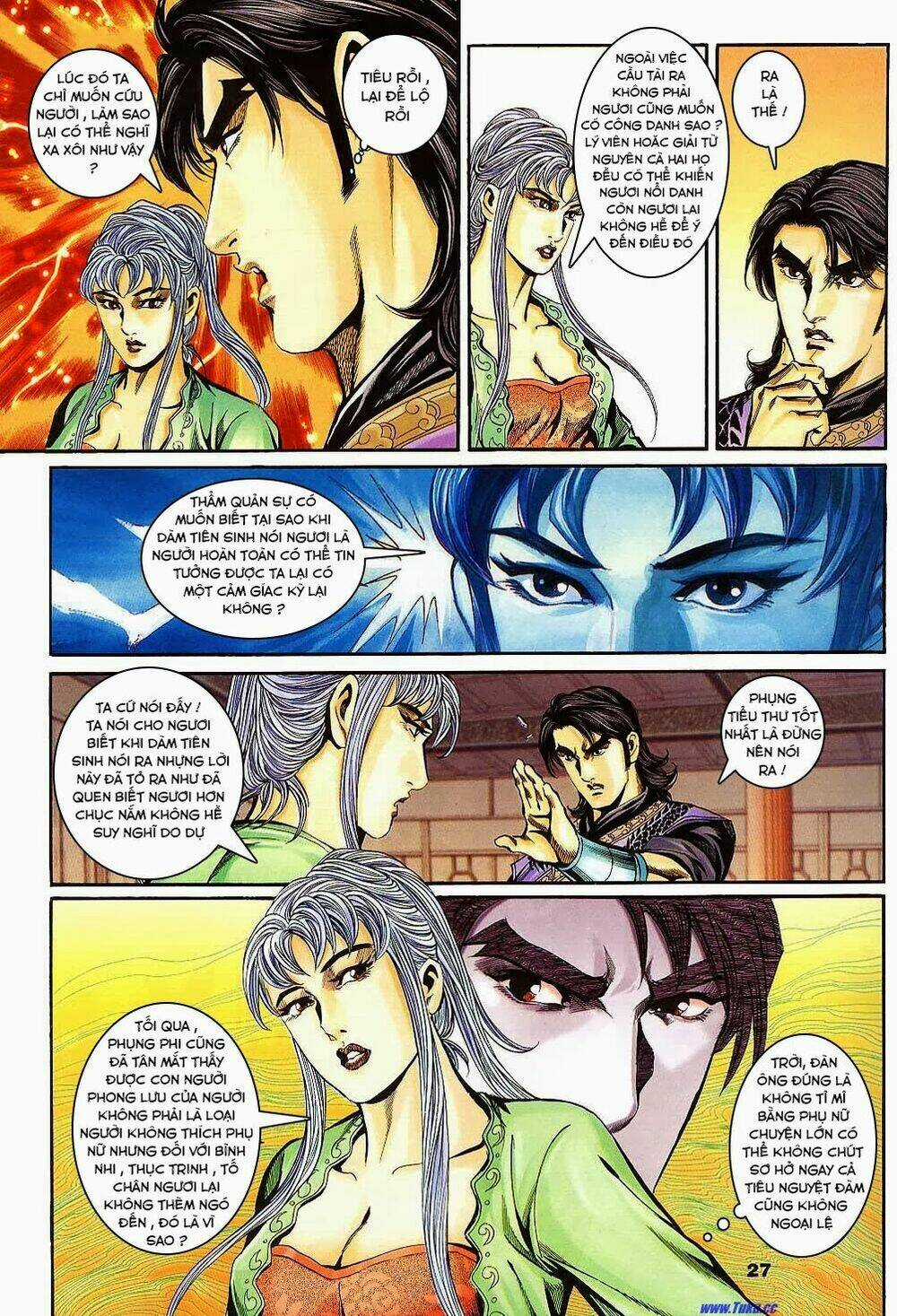 Tầm Tần Ký Chapter 143 trang 26