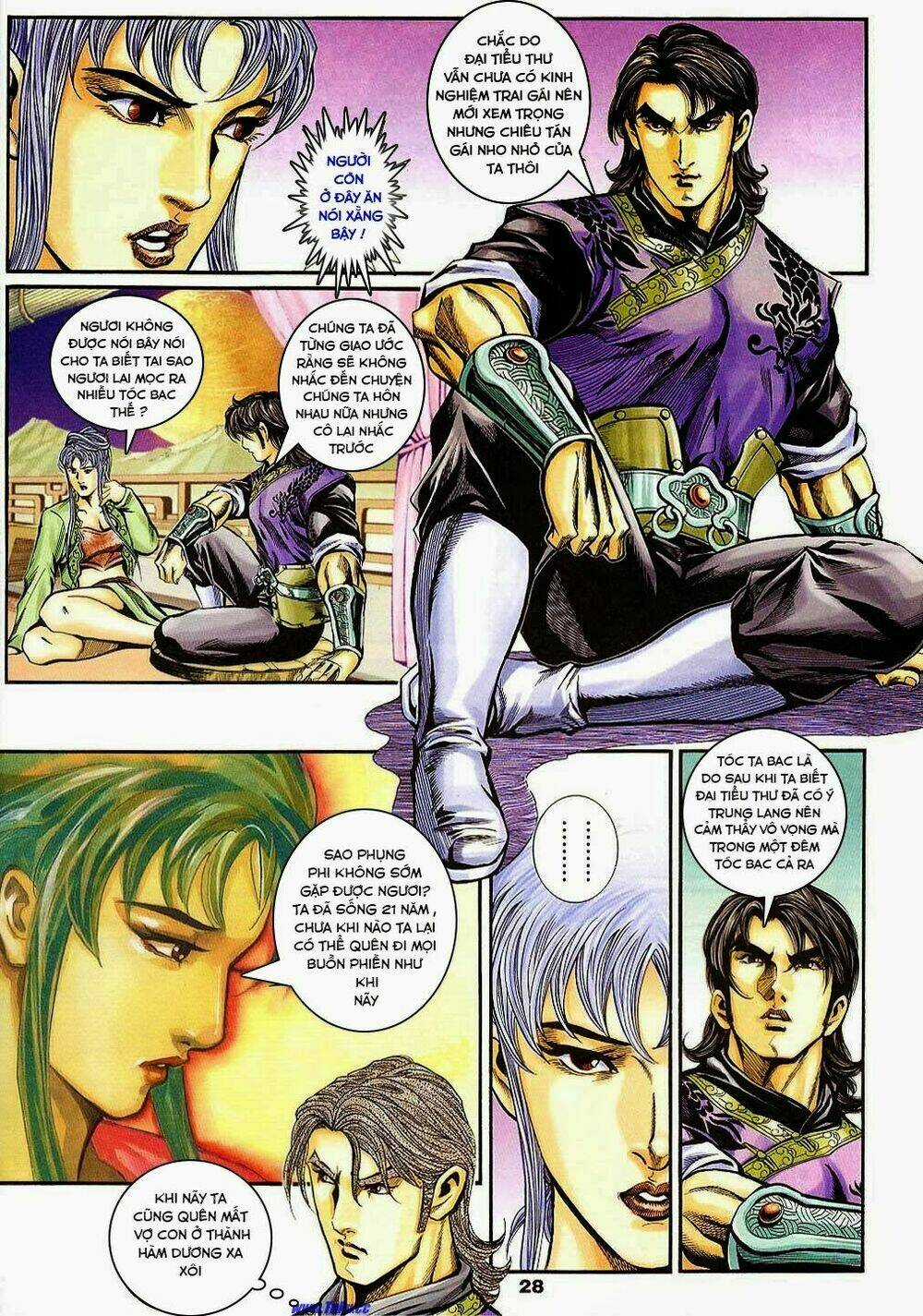 Tầm Tần Ký Chapter 143 trang 27