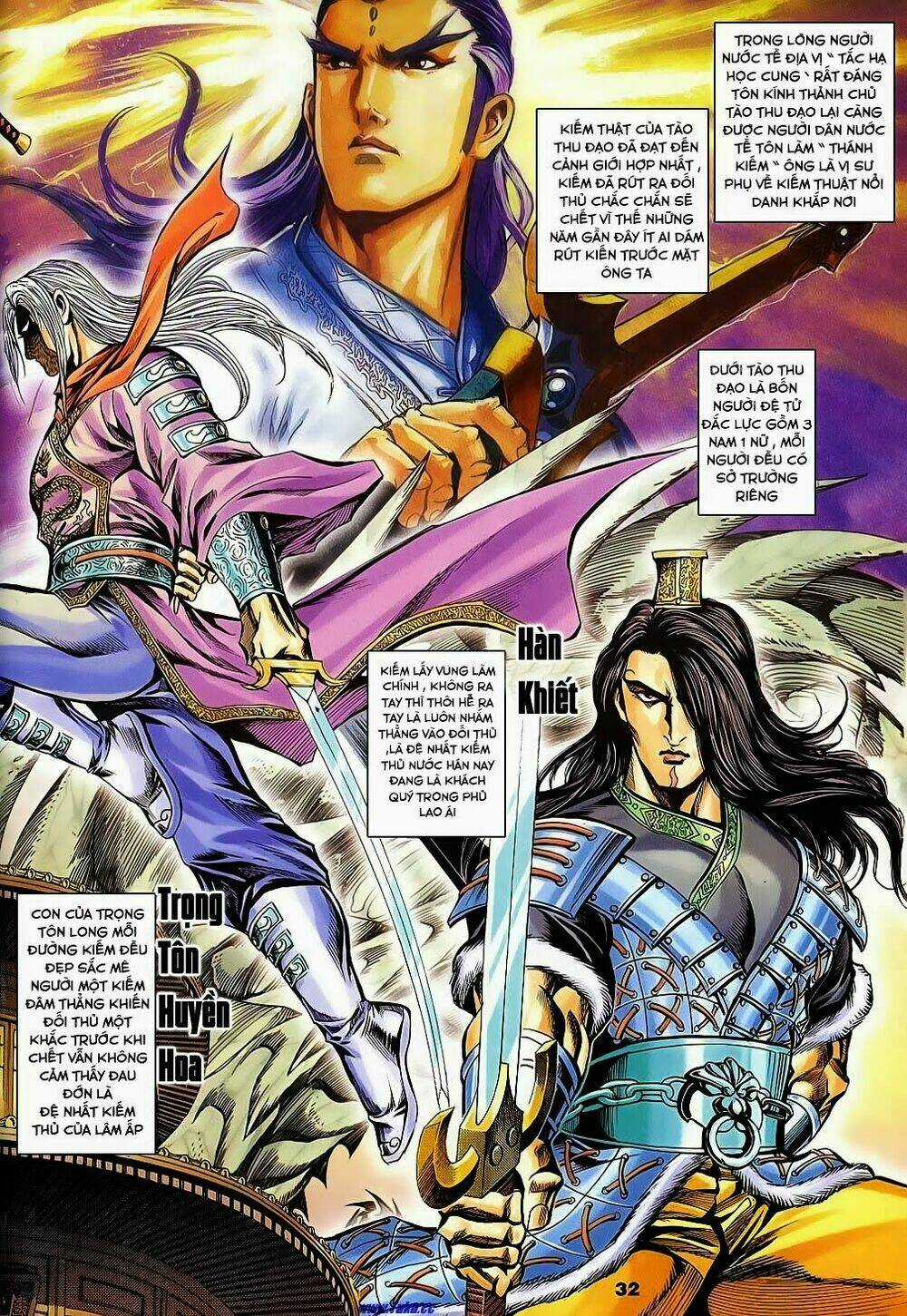 Tầm Tần Ký Chapter 143 trang 31