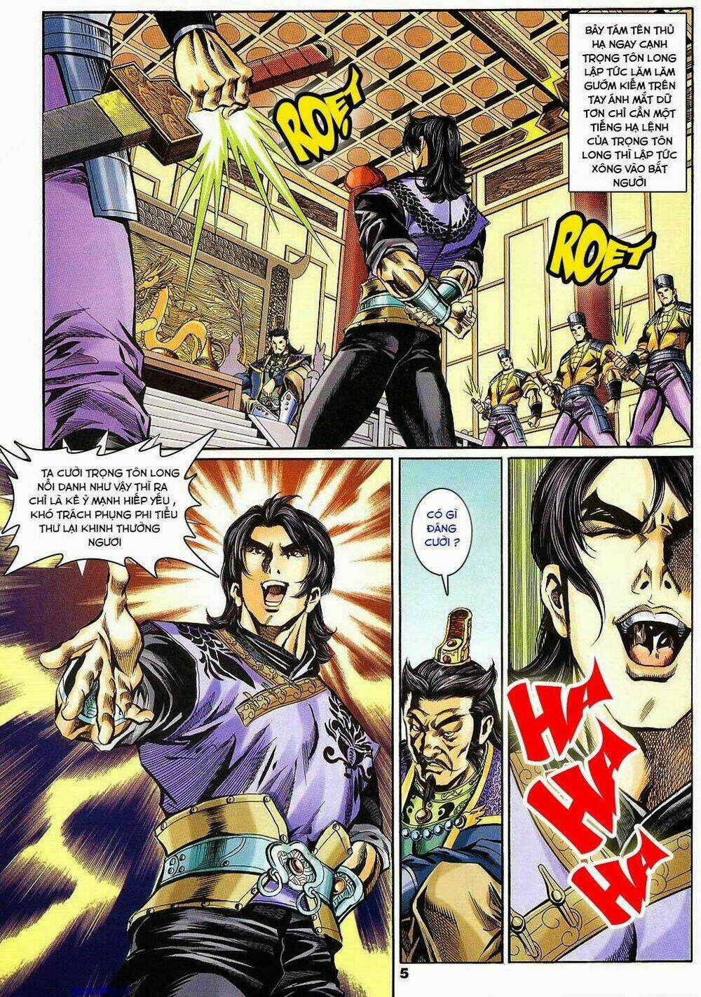 Tầm Tần Ký Chapter 143 trang 4