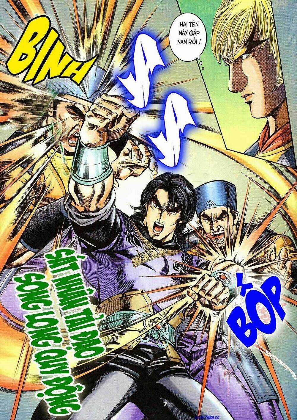 Tầm Tần Ký Chapter 143 trang 6