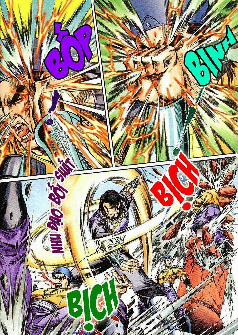 Tầm Tần Ký Chapter 143 trang 7