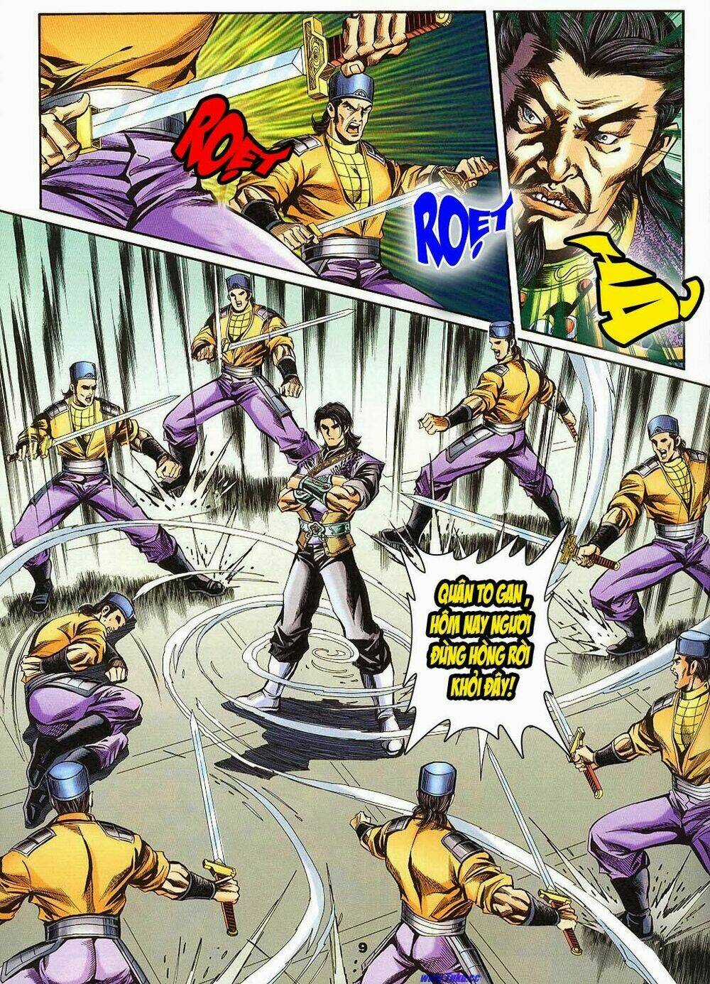 Tầm Tần Ký Chapter 143 trang 8