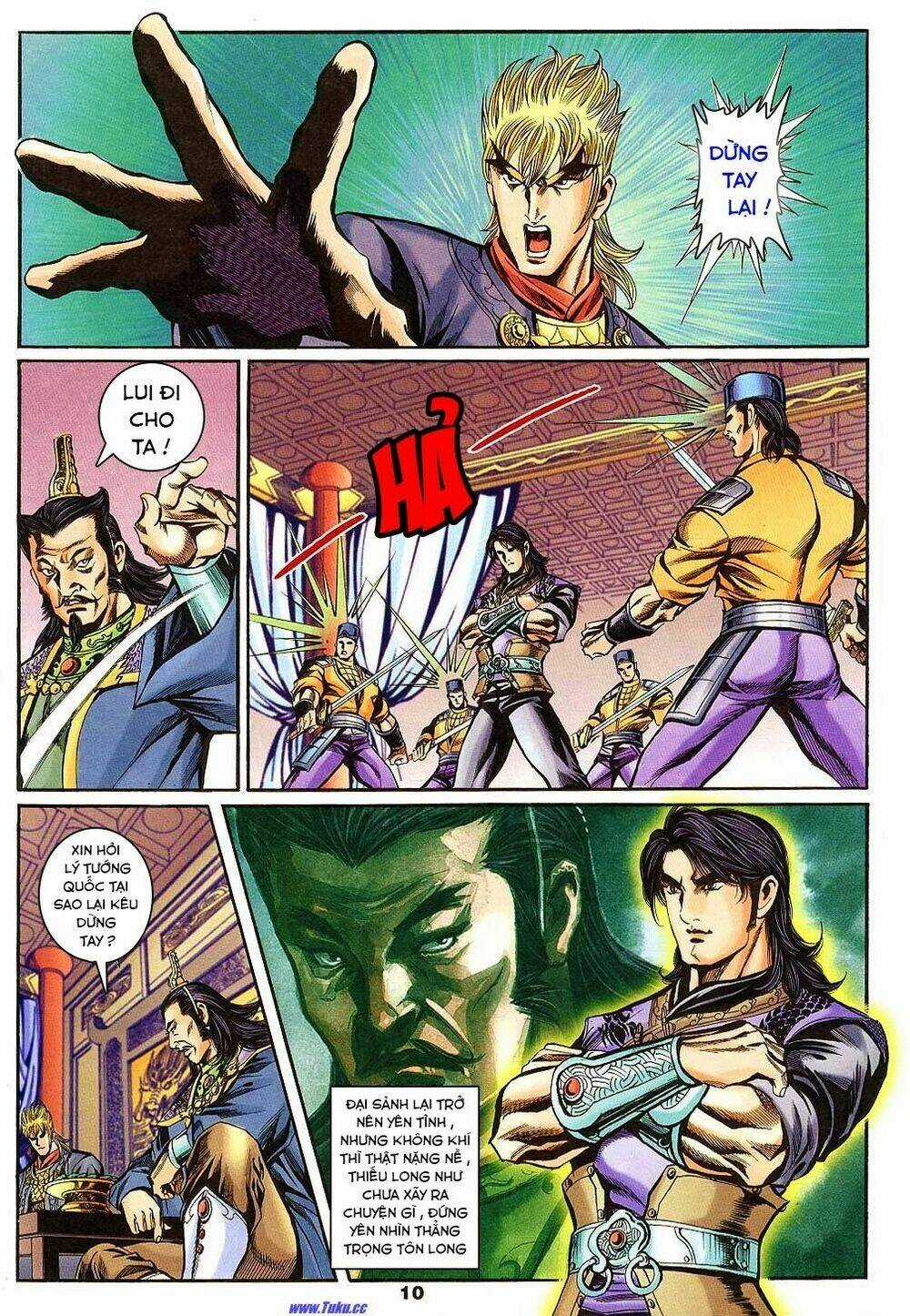 Tầm Tần Ký Chapter 143 trang 9