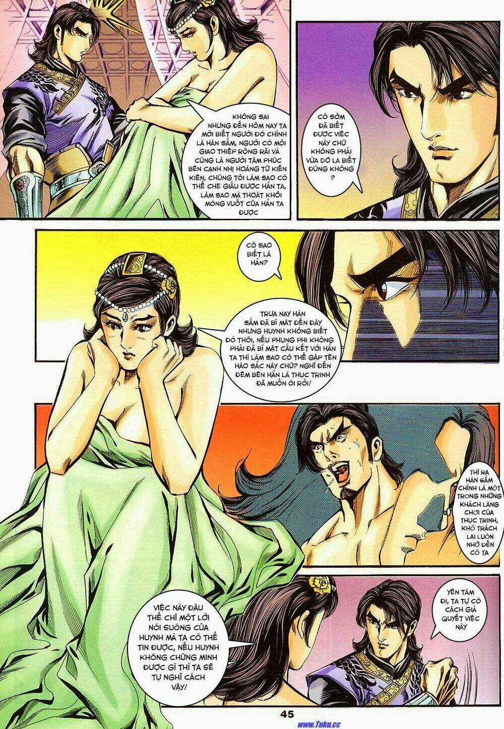 Tầm Tần Ký Chapter 144 trang 10