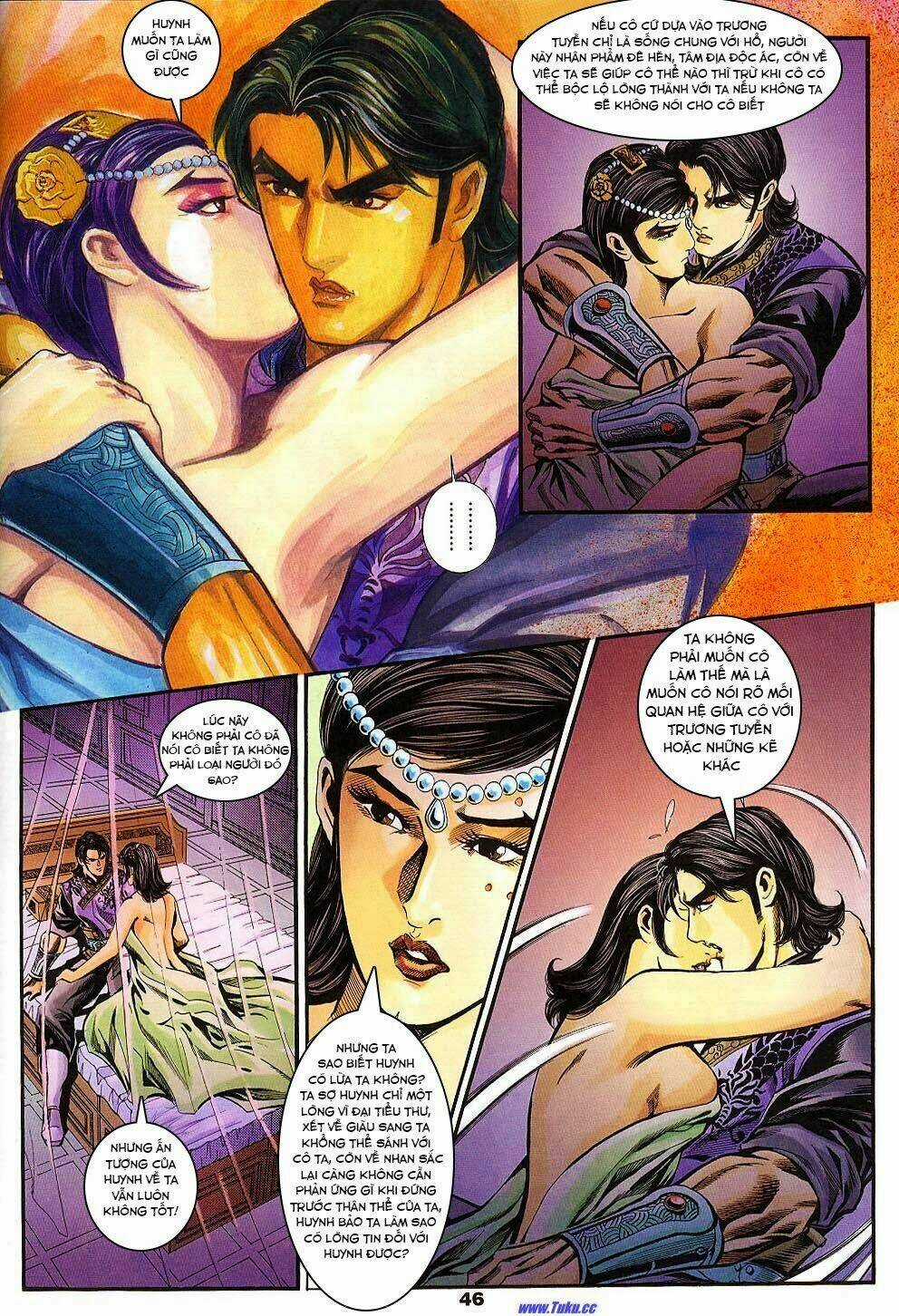 Tầm Tần Ký Chapter 144 trang 11