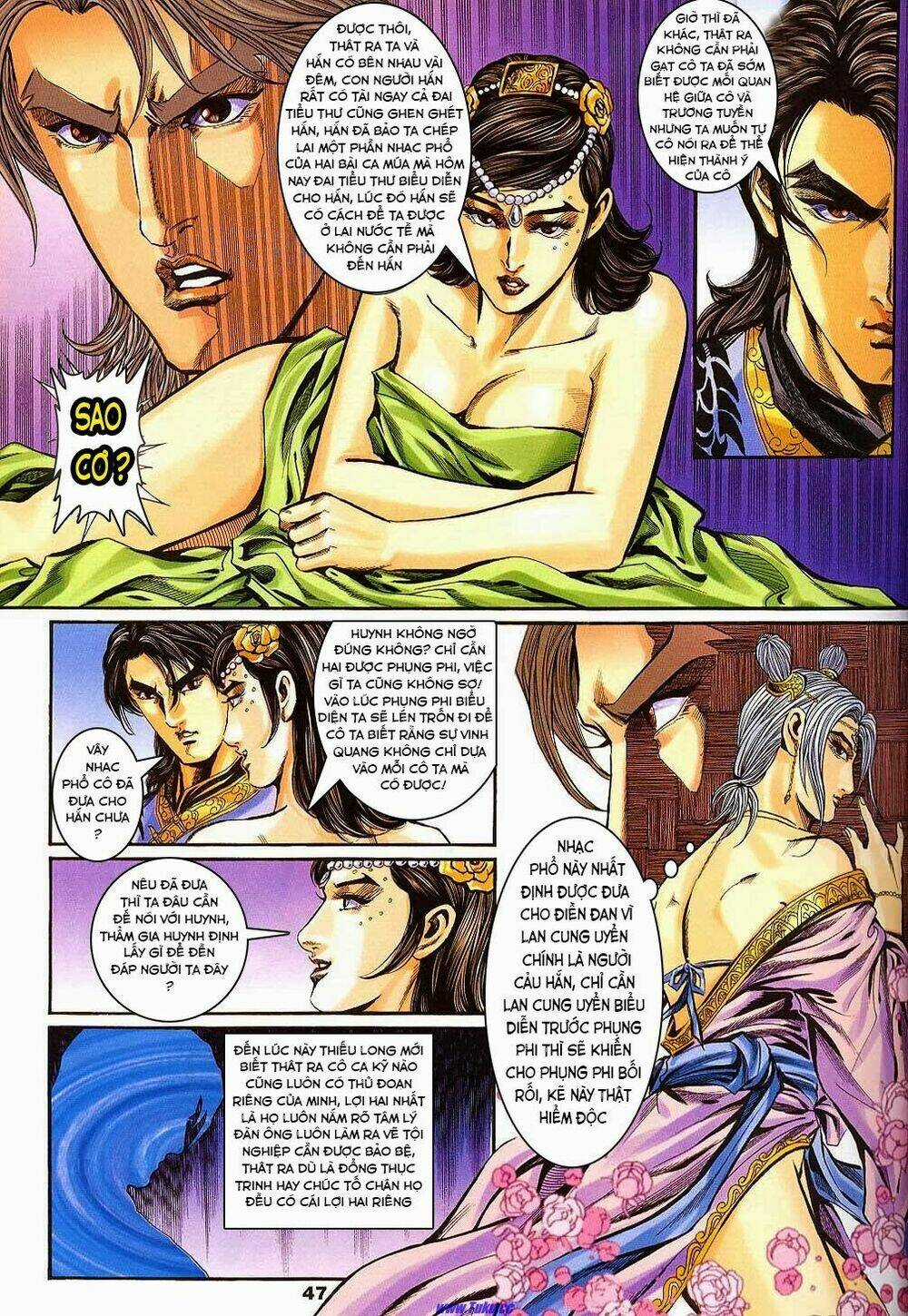 Tầm Tần Ký Chapter 144 trang 12