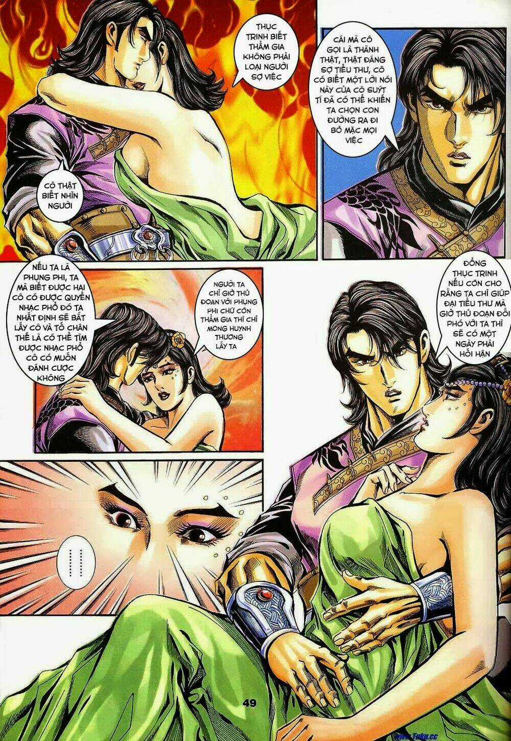 Tầm Tần Ký Chapter 144 trang 14