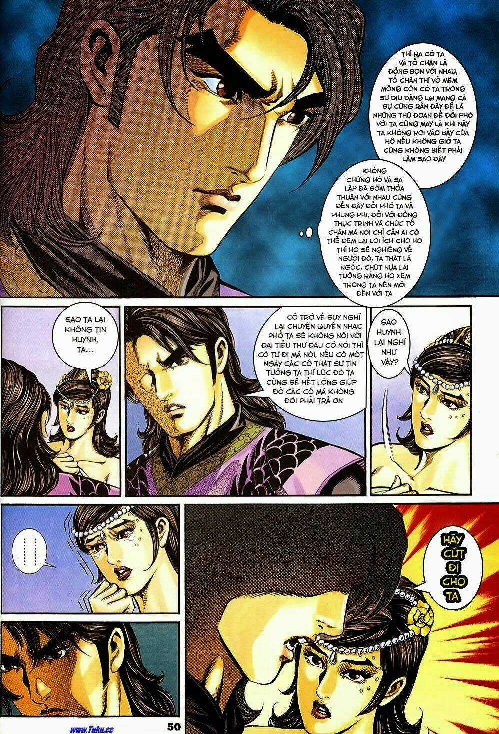 Tầm Tần Ký Chapter 144 trang 15