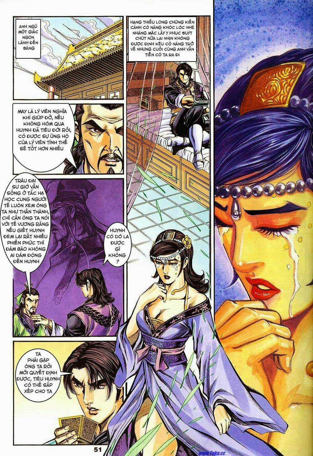 Tầm Tần Ký Chapter 144 trang 16