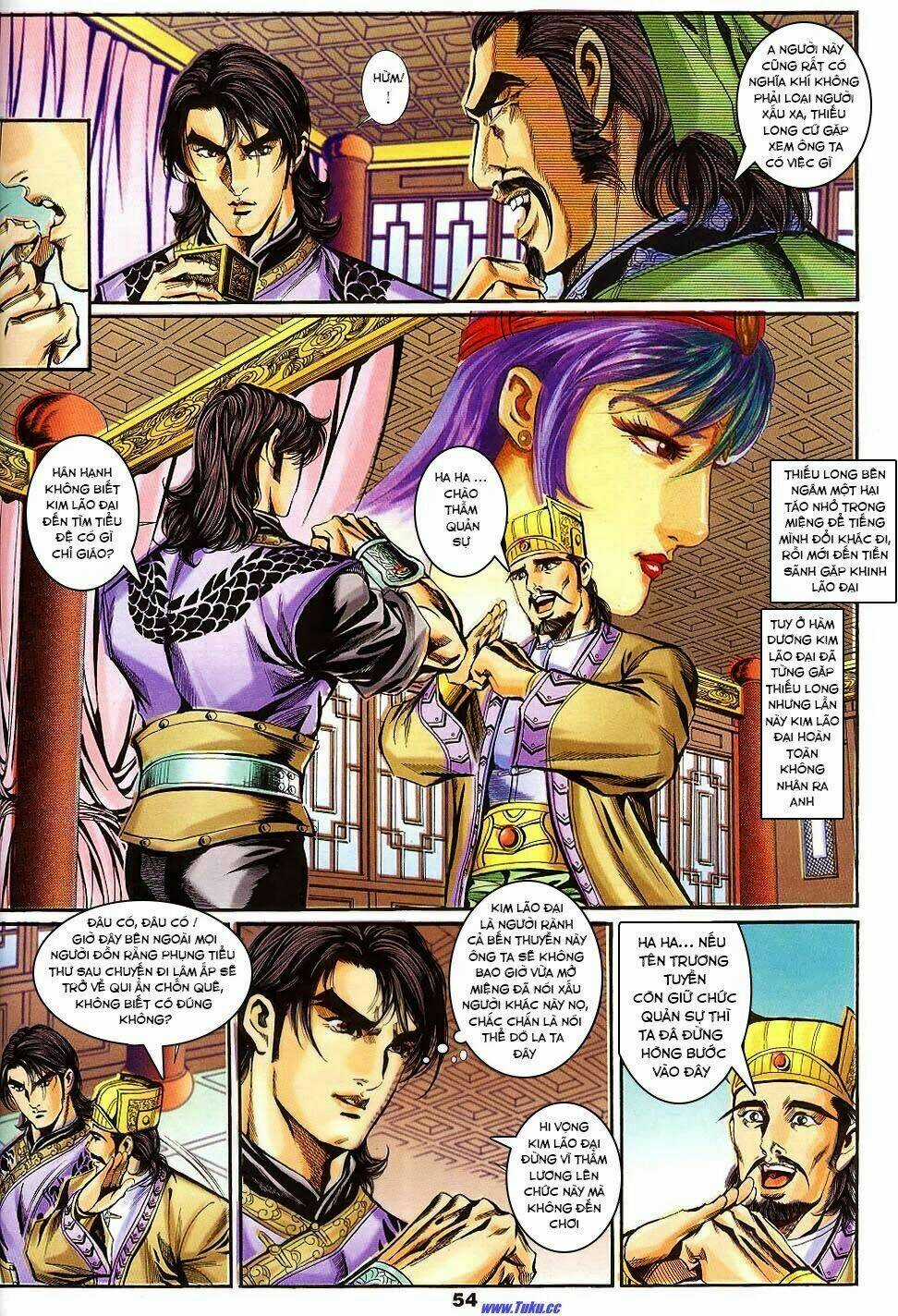 Tầm Tần Ký Chapter 144 trang 19