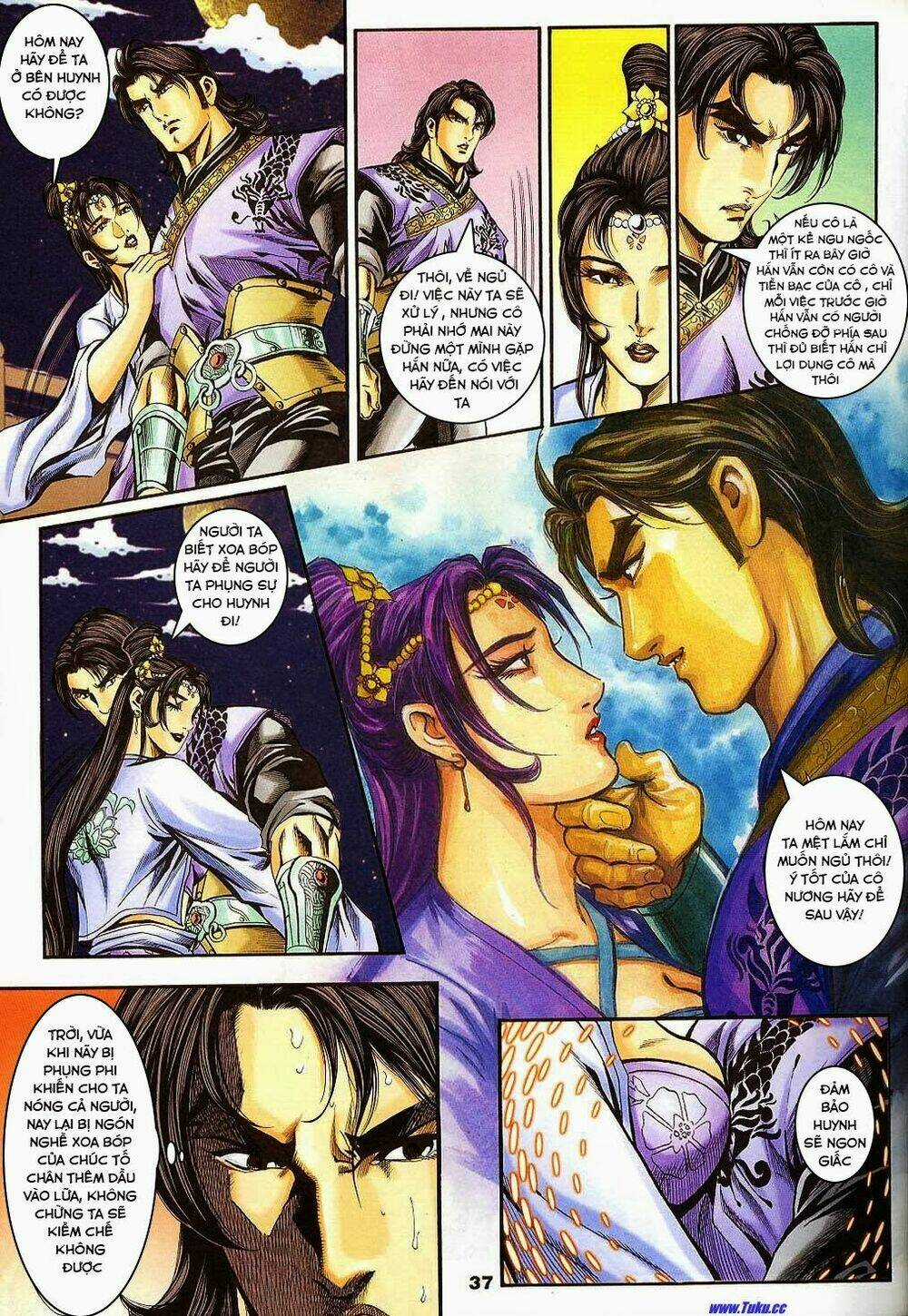 Tầm Tần Ký Chapter 144 trang 2