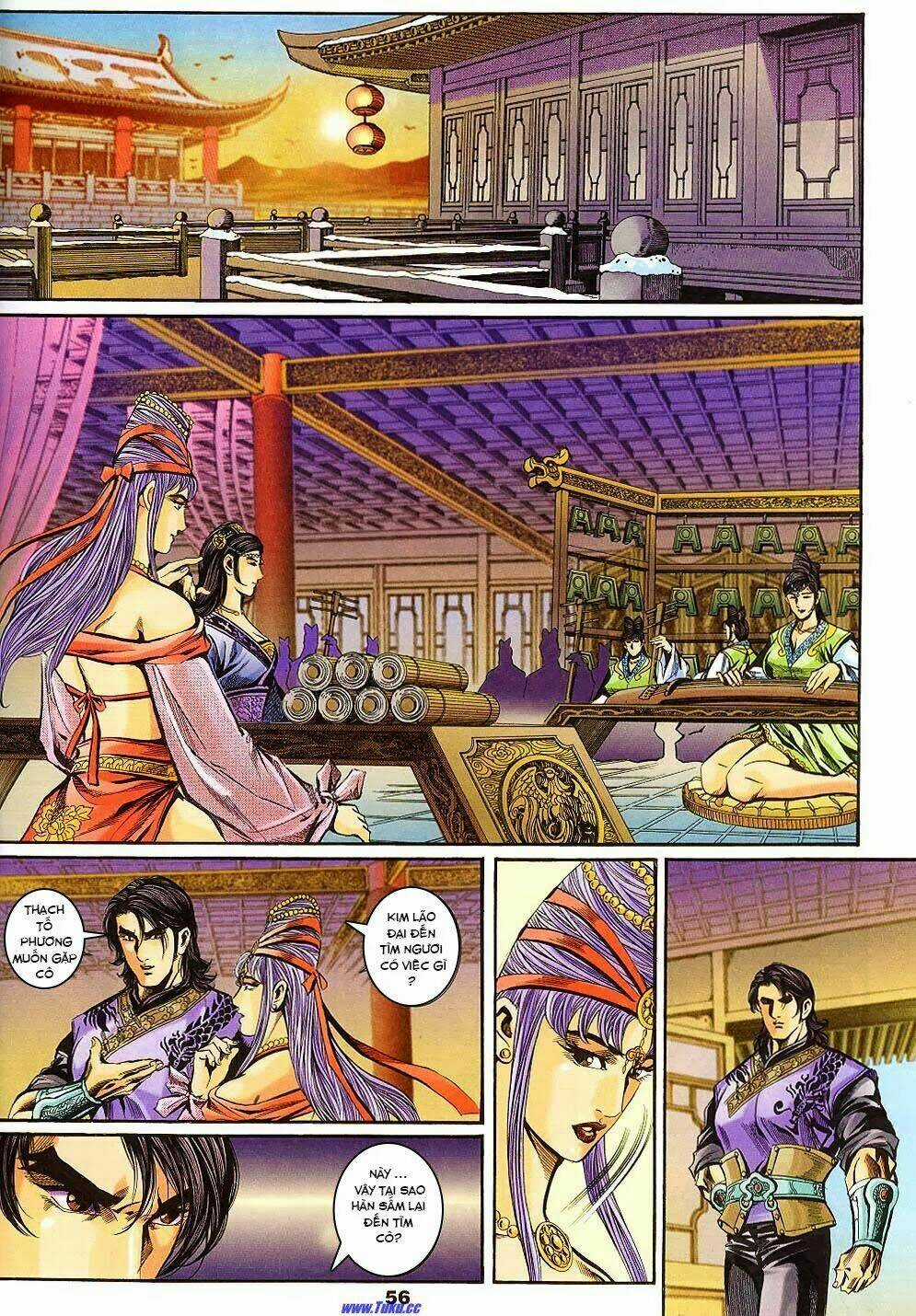 Tầm Tần Ký Chapter 144 trang 21