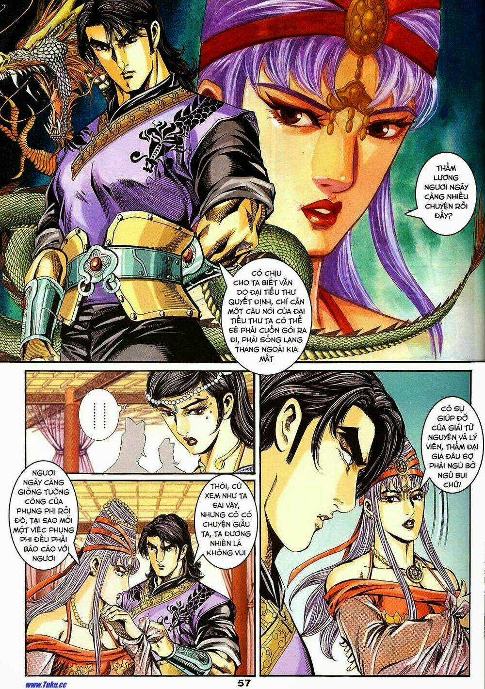 Tầm Tần Ký Chapter 144 trang 22