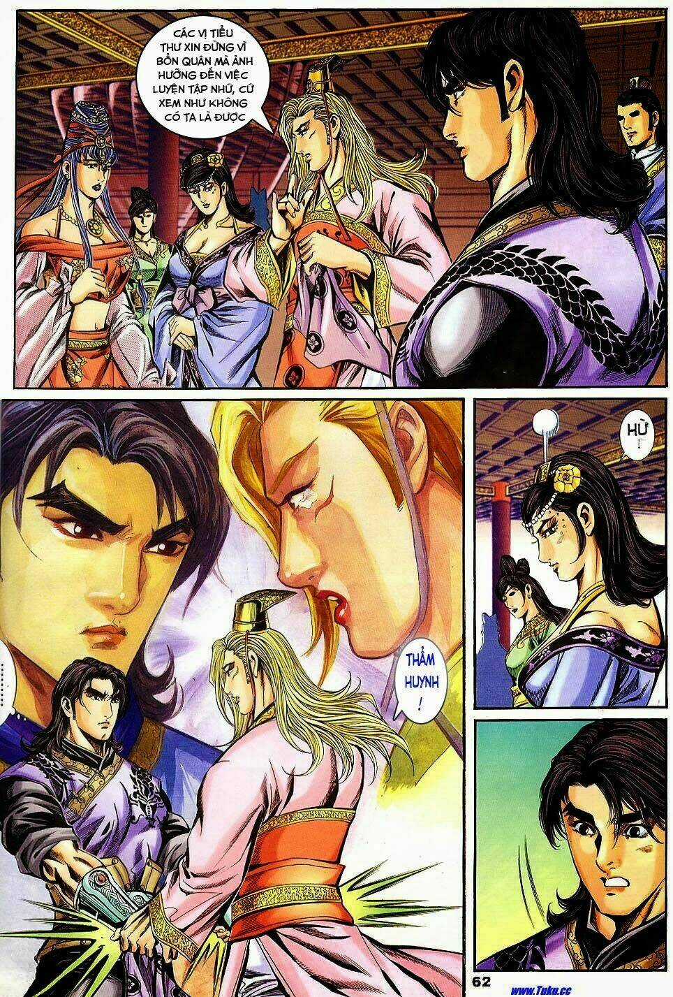 Tầm Tần Ký Chapter 144 trang 27