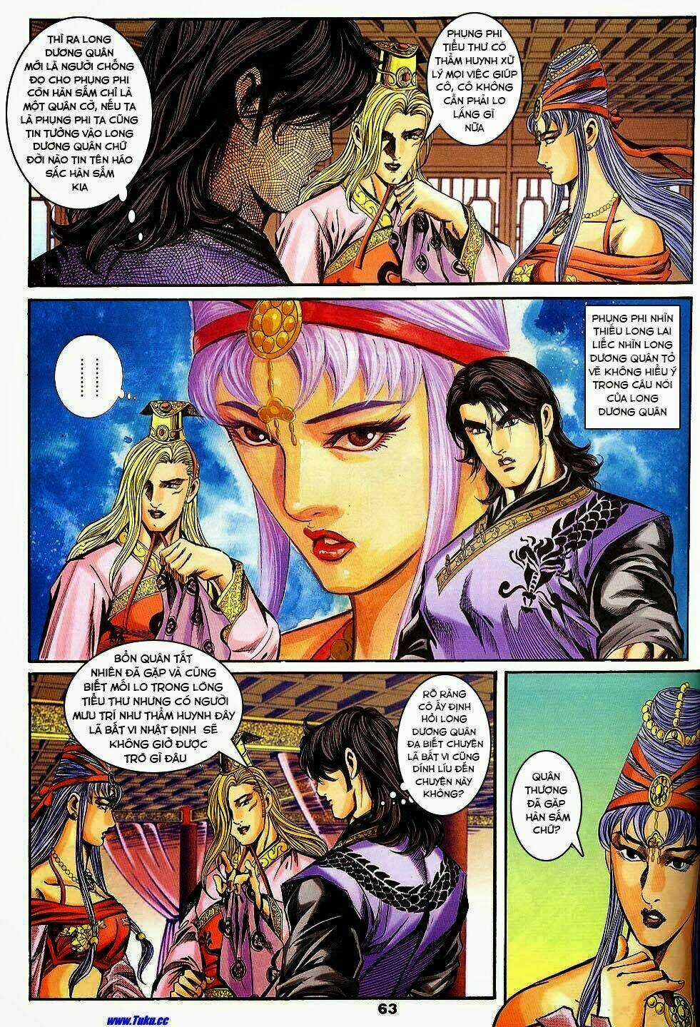 Tầm Tần Ký Chapter 144 trang 28