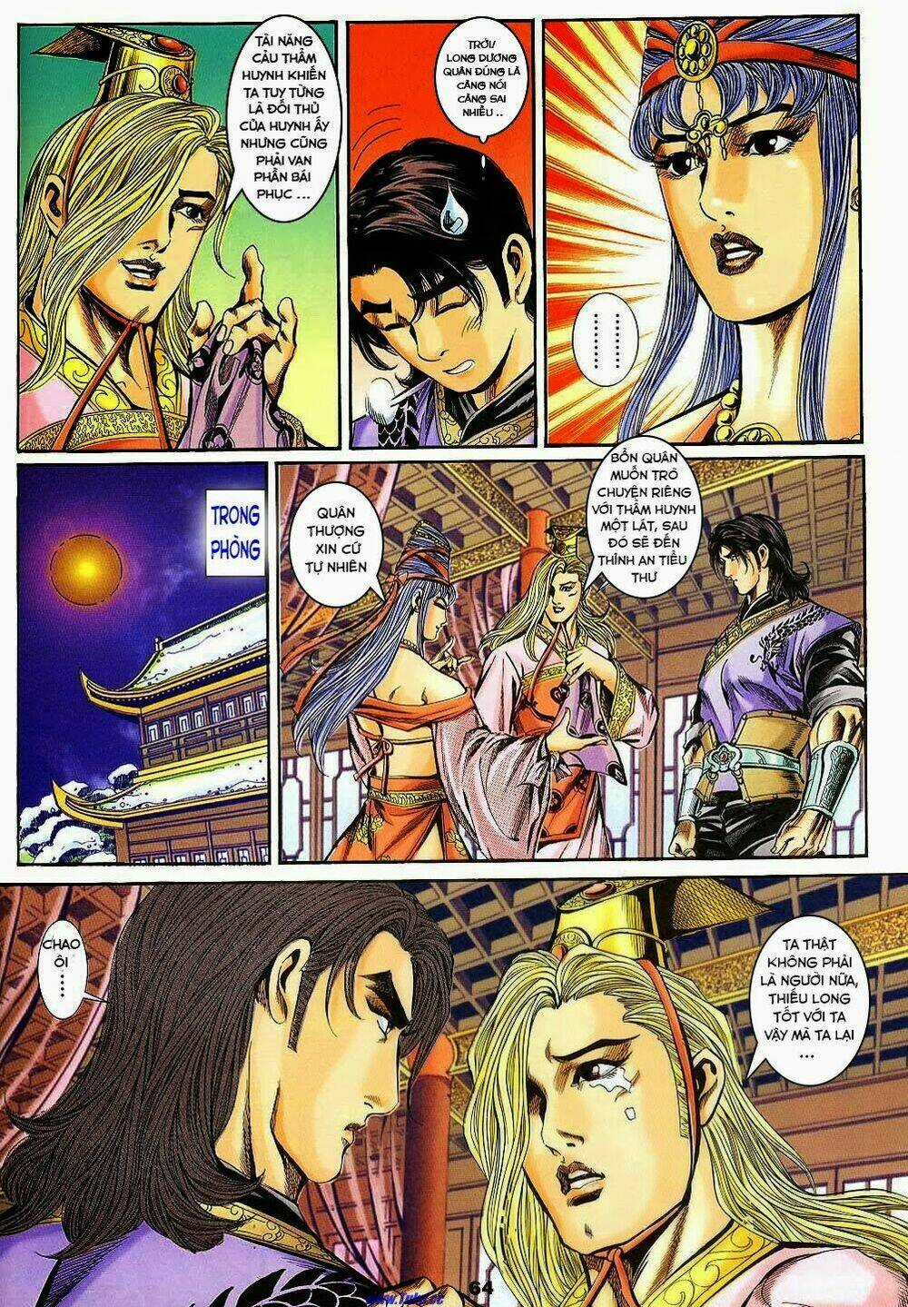 Tầm Tần Ký Chapter 144 trang 29