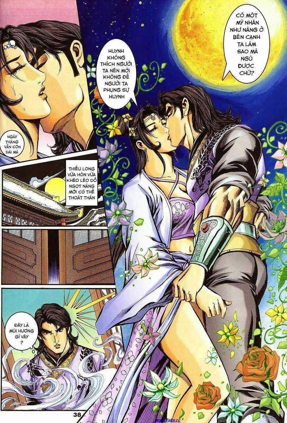 Tầm Tần Ký Chapter 144 trang 3