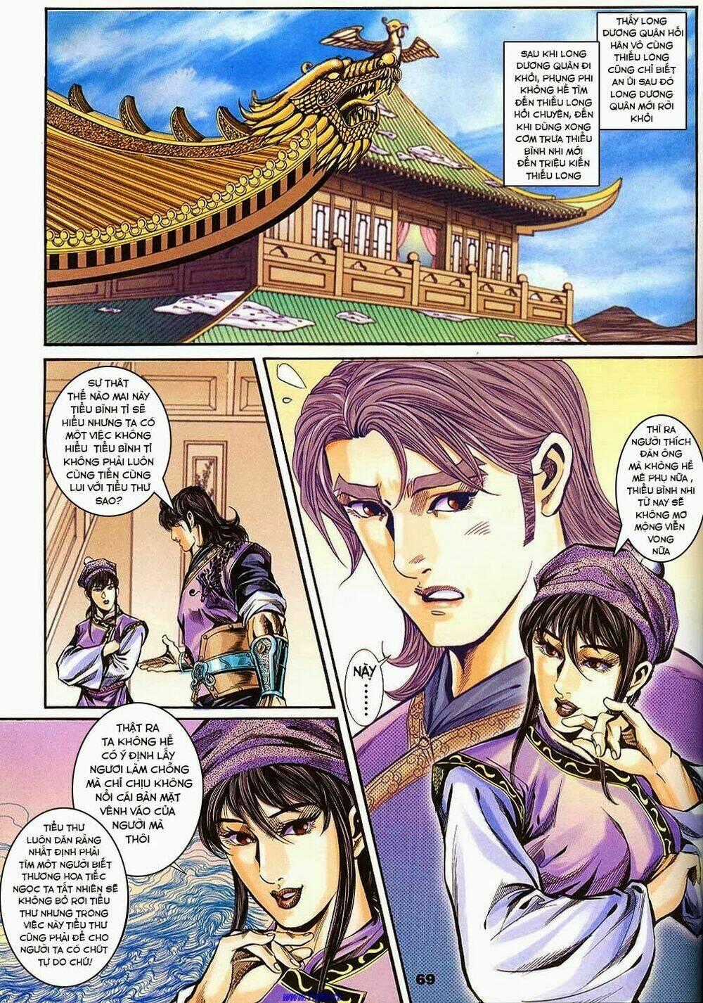 Tầm Tần Ký Chapter 144 trang 34