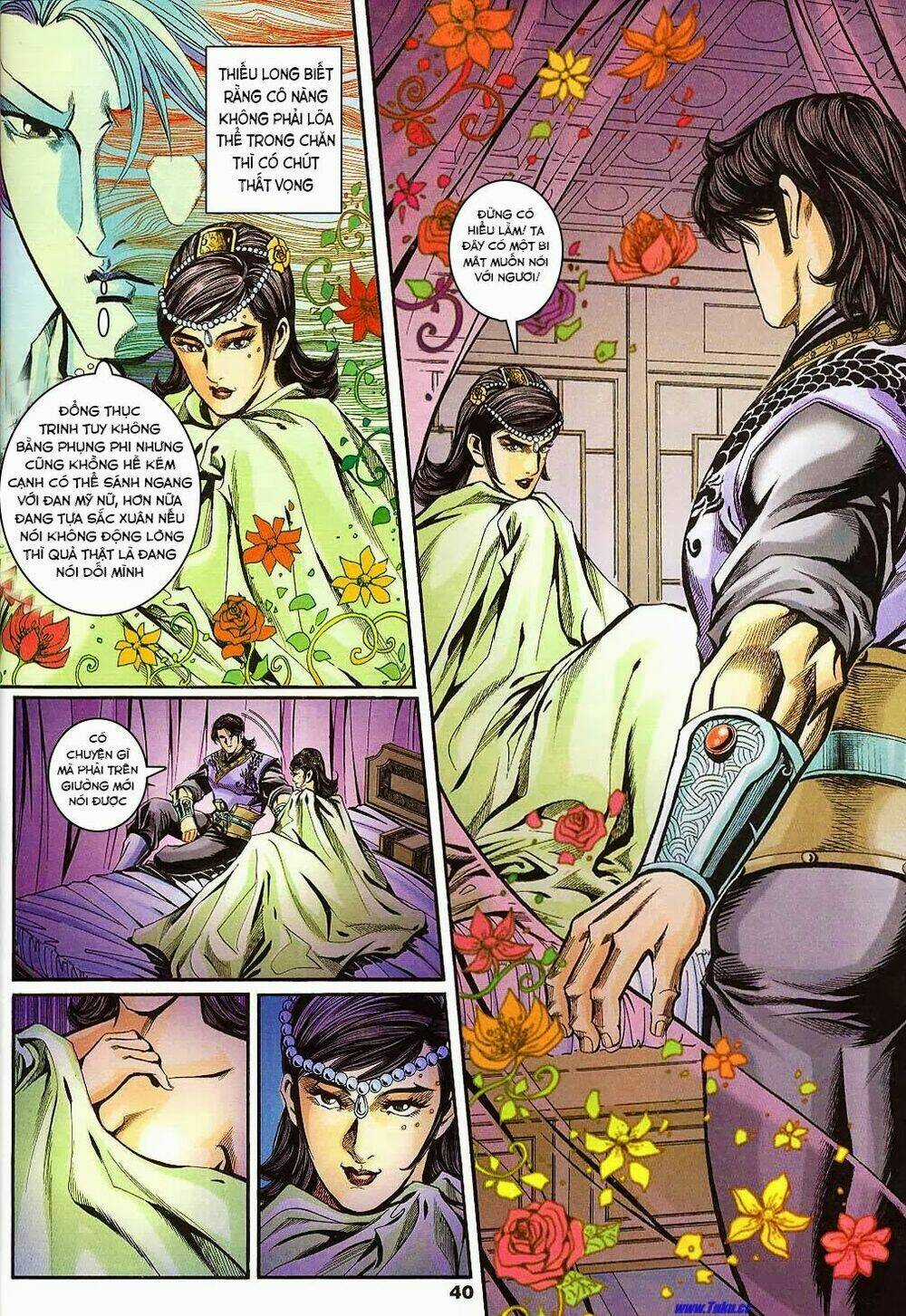 Tầm Tần Ký Chapter 144 trang 5