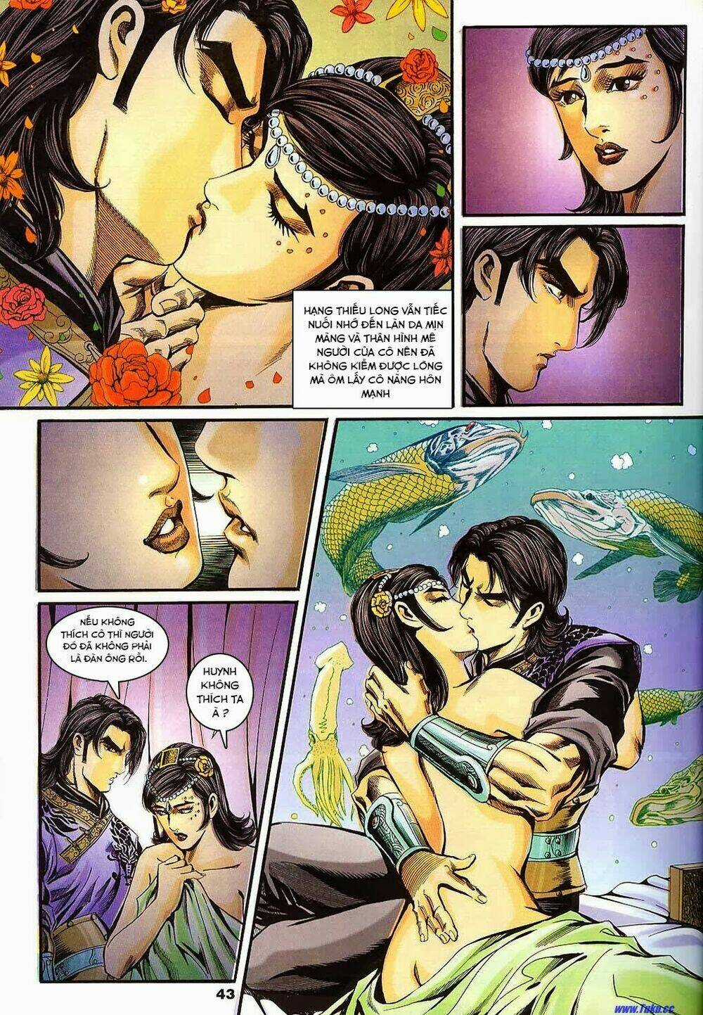 Tầm Tần Ký Chapter 144 trang 8