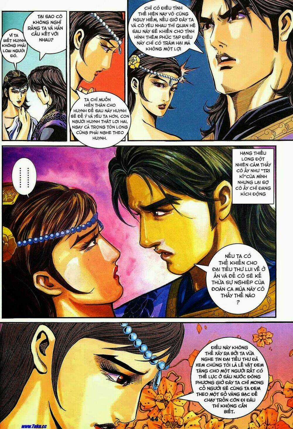 Tầm Tần Ký Chapter 144 trang 9