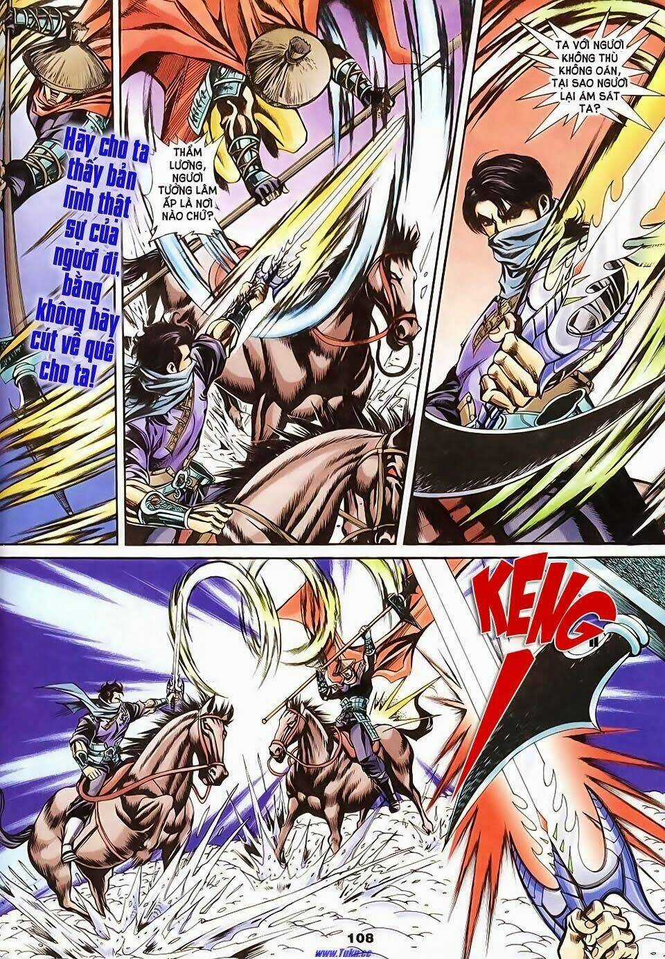 Tầm Tần Ký Chapter 145.5 trang 13