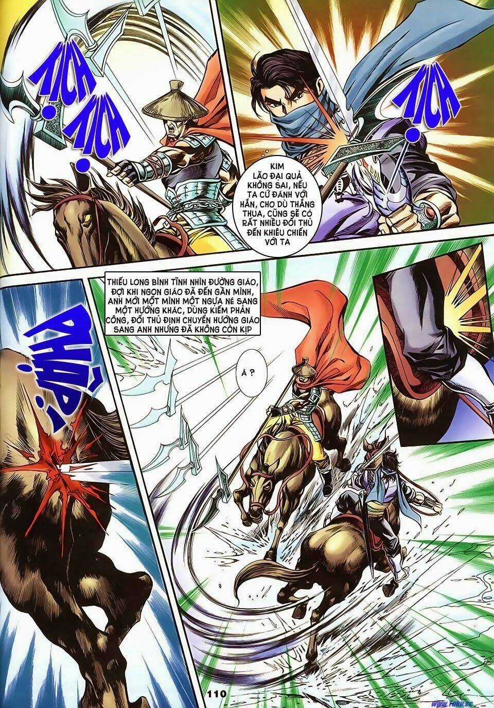 Tầm Tần Ký Chapter 145.5 trang 15