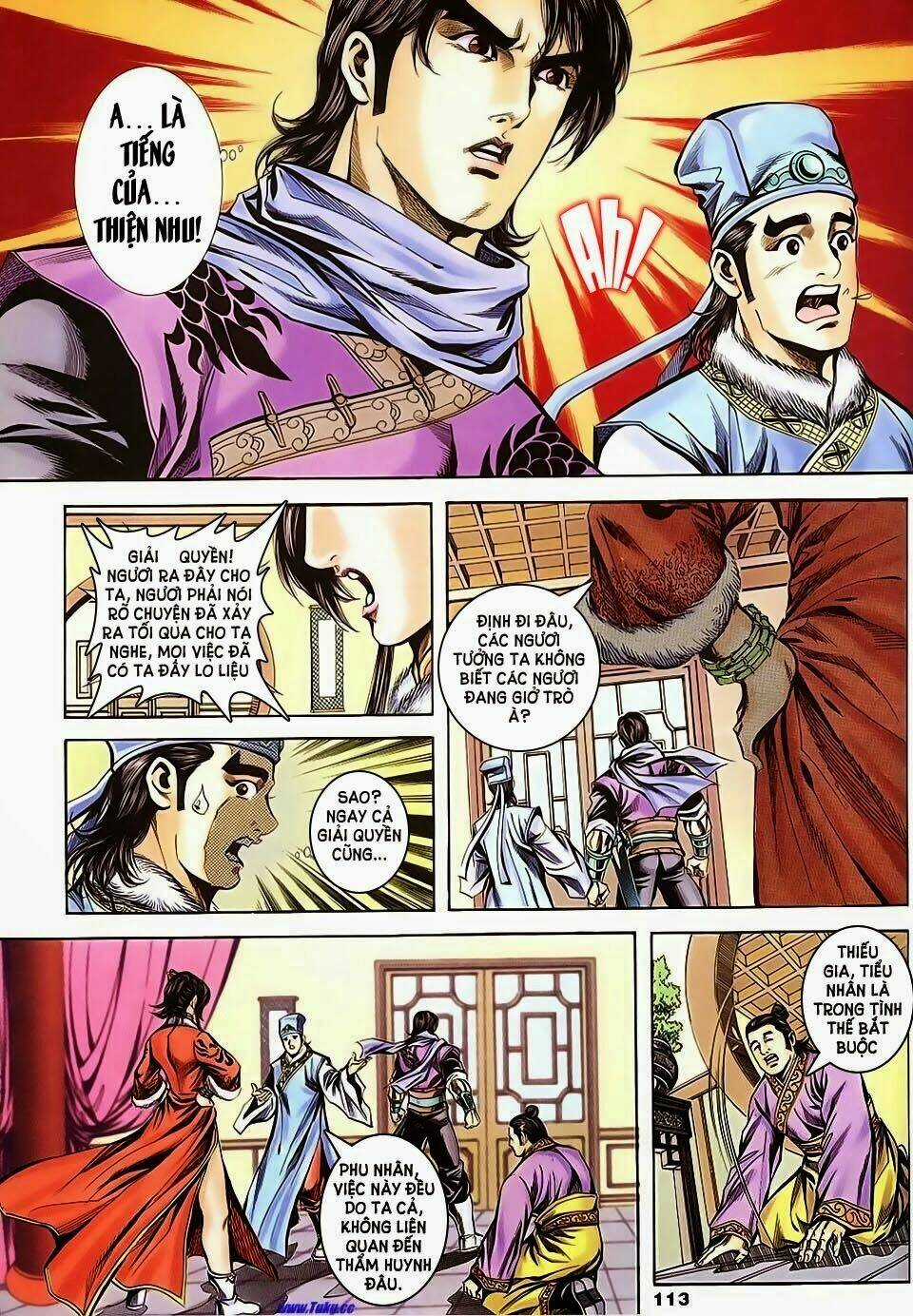 Tầm Tần Ký Chapter 145.5 trang 18