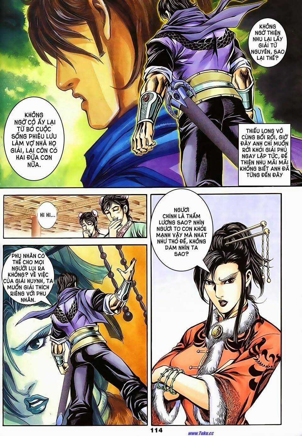 Tầm Tần Ký Chapter 145.5 trang 19