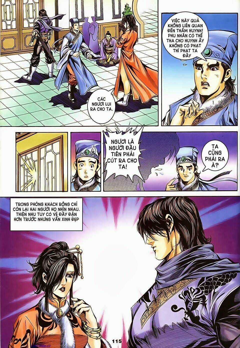 Tầm Tần Ký Chapter 145.5 trang 20