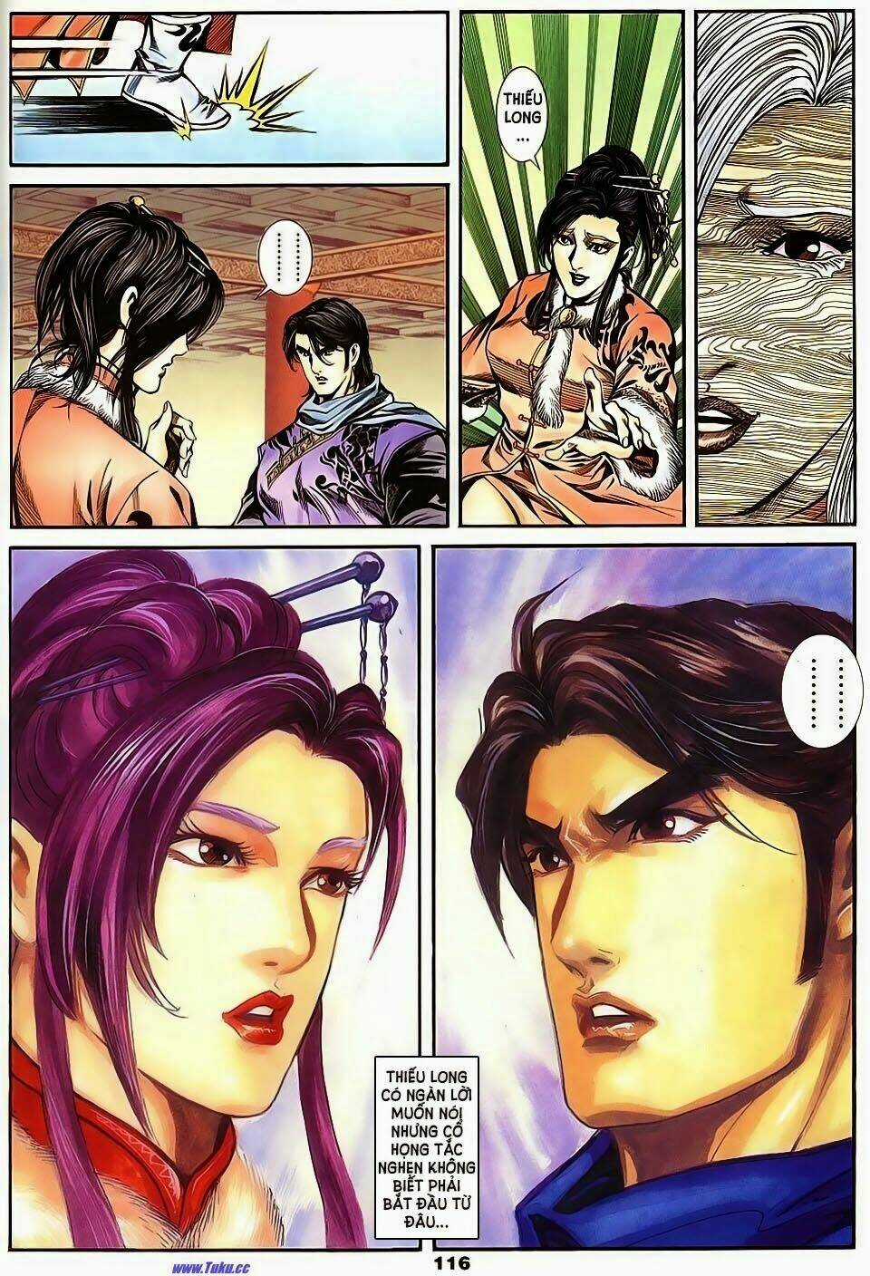 Tầm Tần Ký Chapter 145.5 trang 21