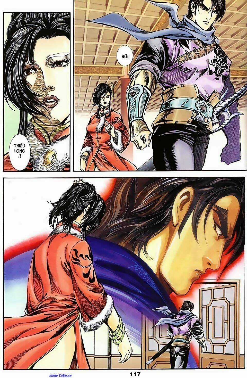 Tầm Tần Ký Chapter 145.5 trang 22