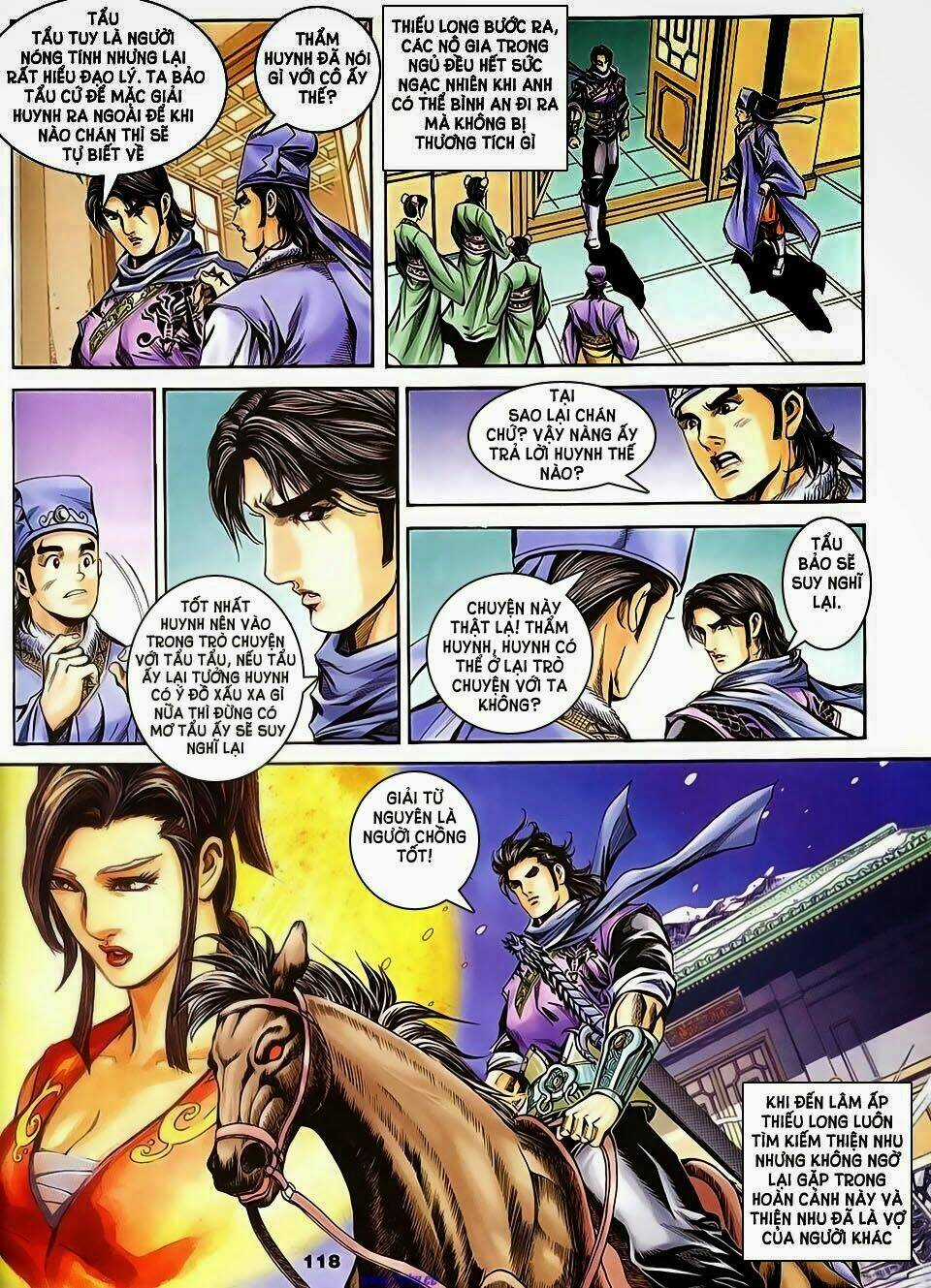 Tầm Tần Ký Chapter 145.5 trang 23