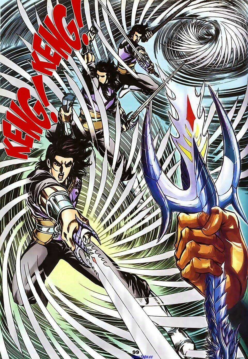 Tầm Tần Ký Chapter 145.5 trang 4