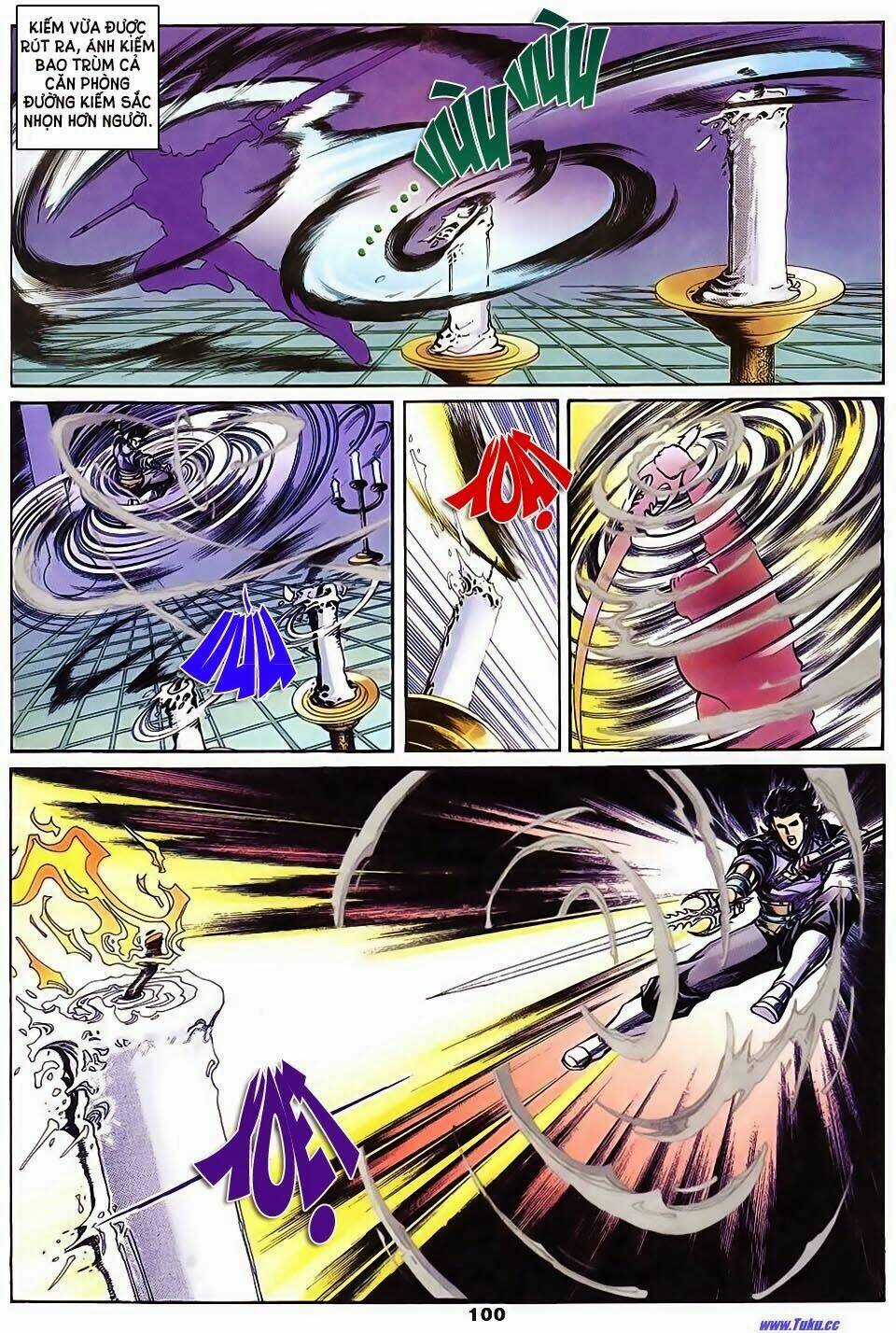 Tầm Tần Ký Chapter 145.5 trang 5