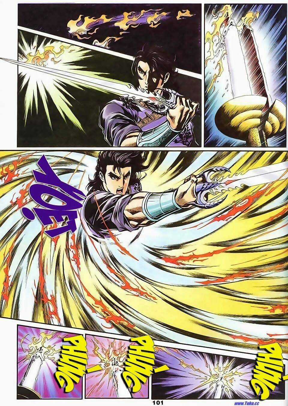 Tầm Tần Ký Chapter 145.5 trang 6