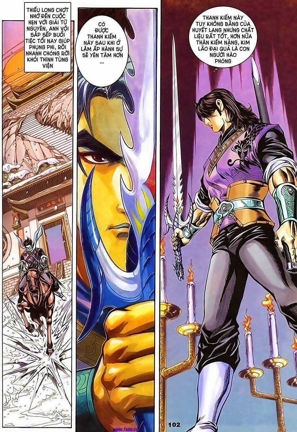 Tầm Tần Ký Chapter 145.5 trang 7