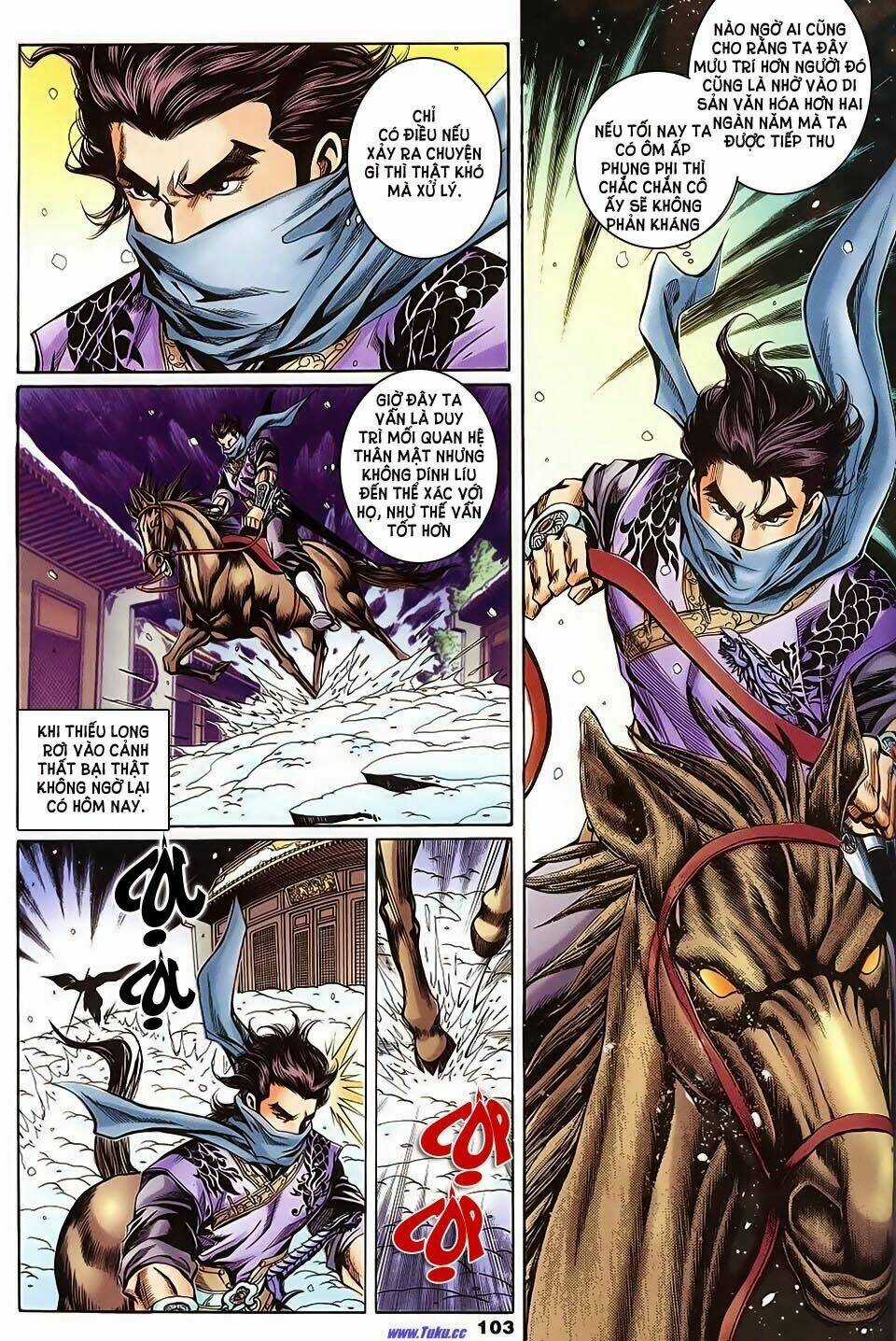 Tầm Tần Ký Chapter 145.5 trang 8