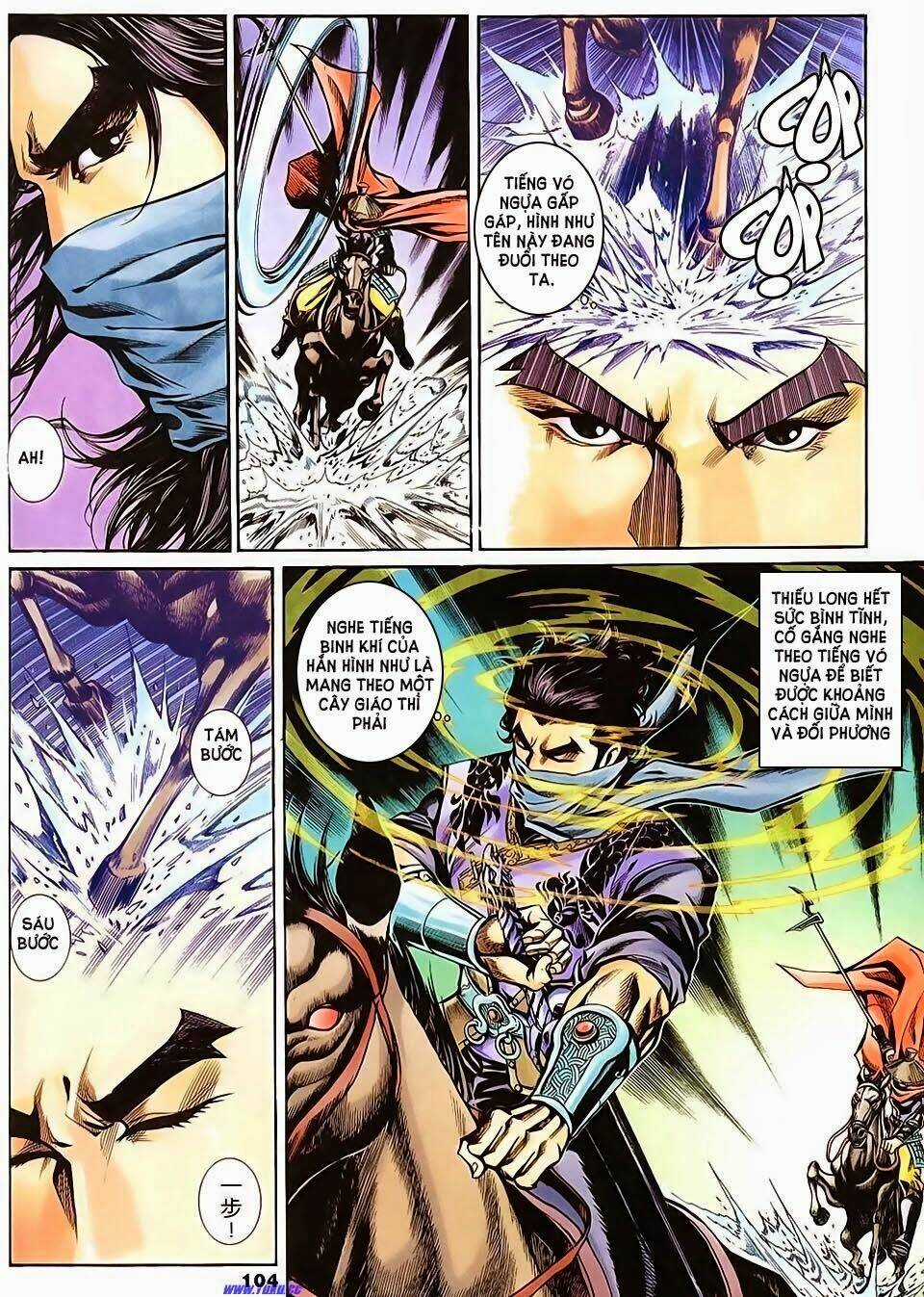 Tầm Tần Ký Chapter 145.5 trang 9