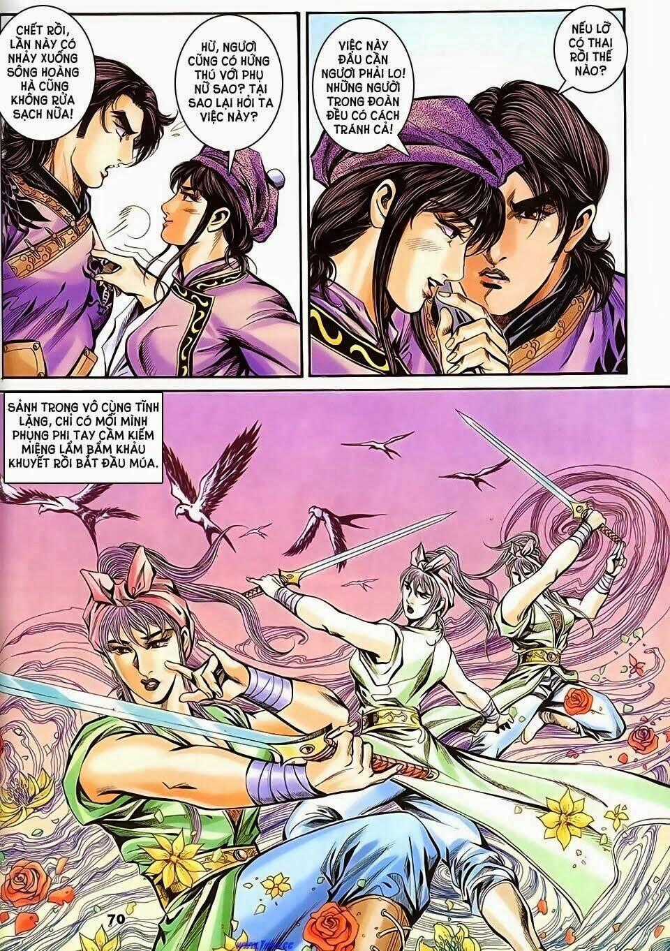 Tầm Tần Ký Chapter 145 trang 1