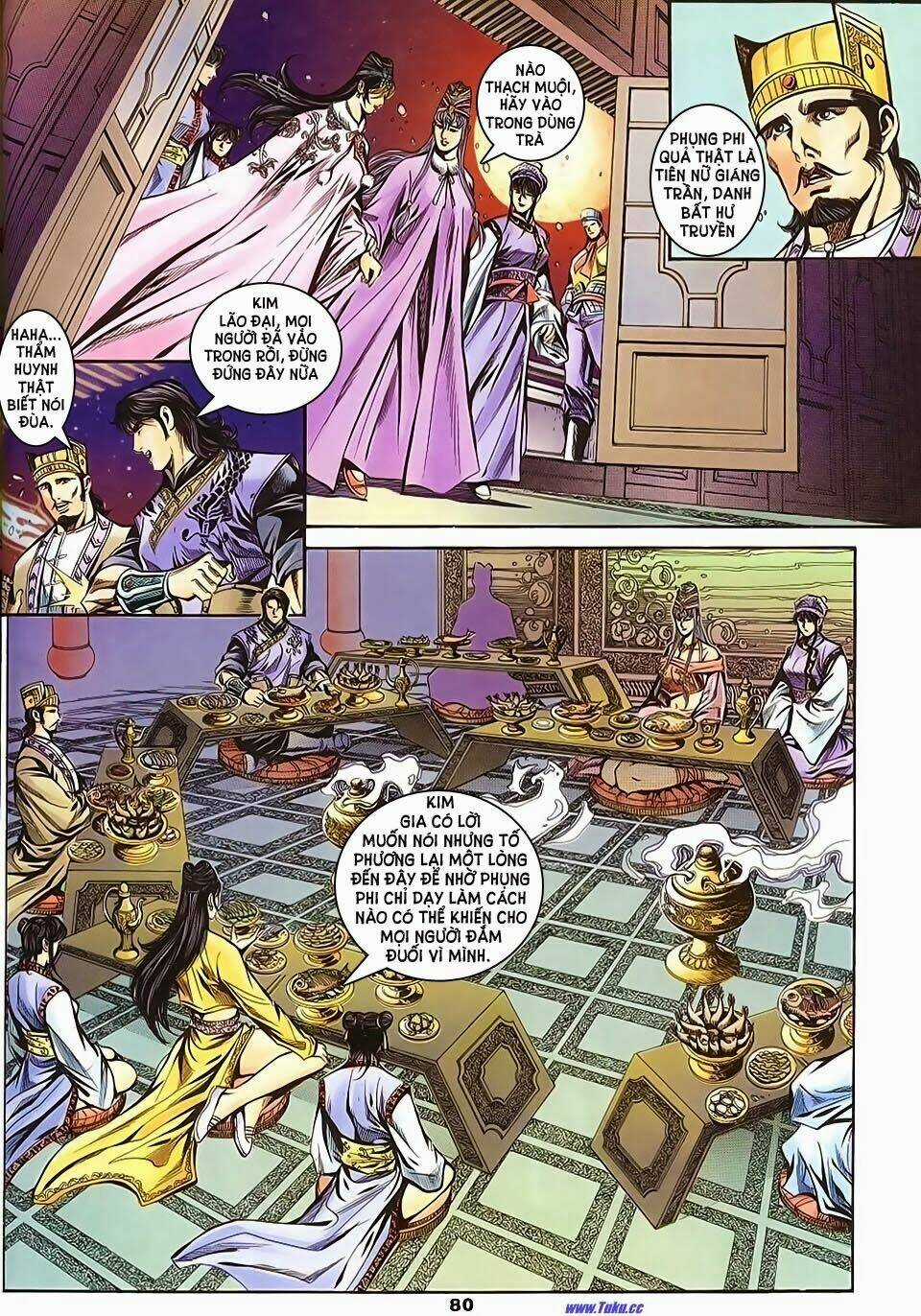 Tầm Tần Ký Chapter 145 trang 11