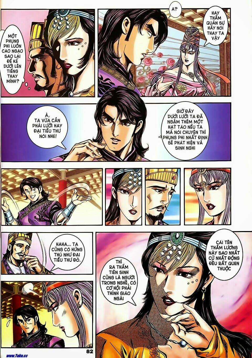 Tầm Tần Ký Chapter 145 trang 13