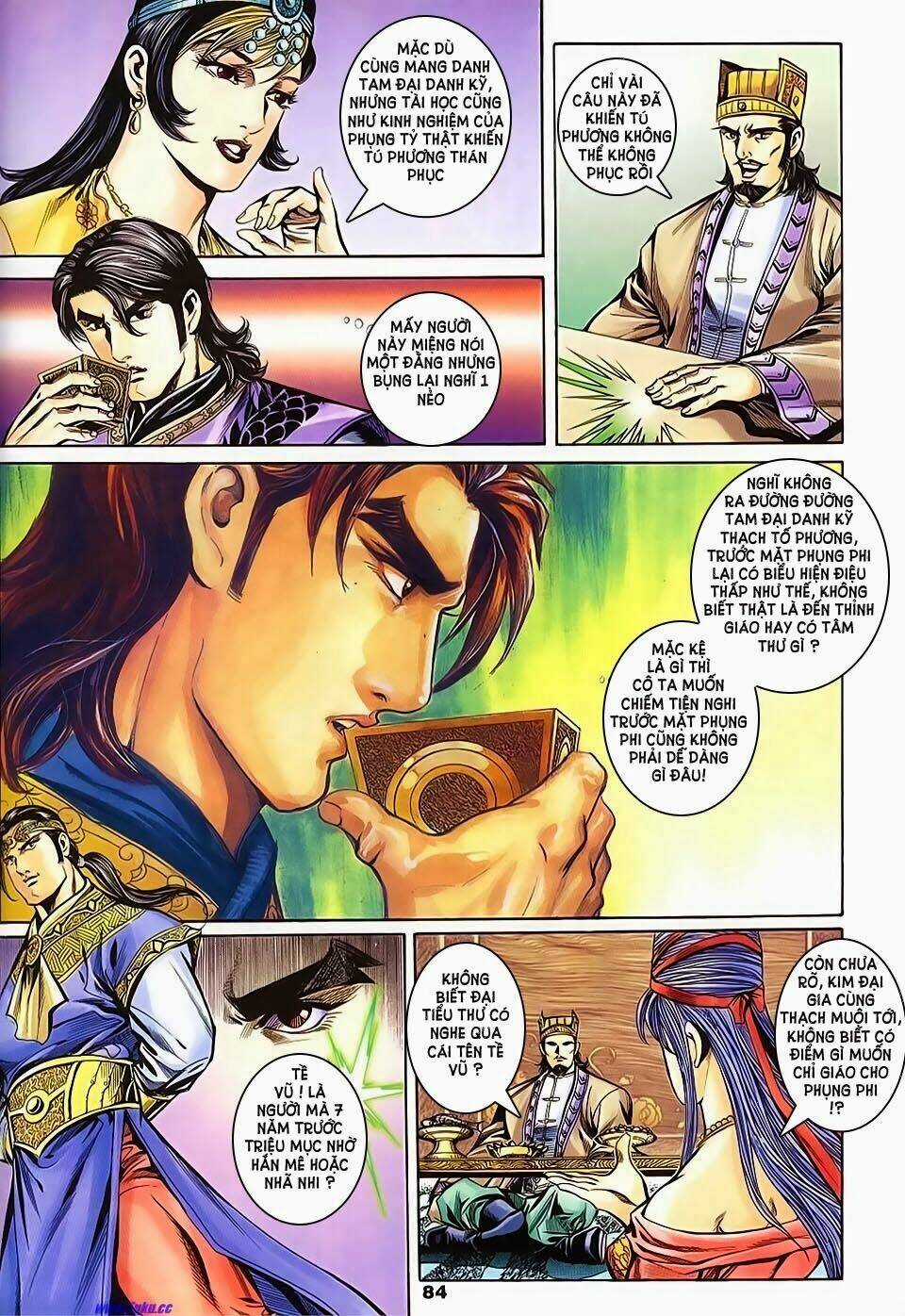 Tầm Tần Ký Chapter 145 trang 15