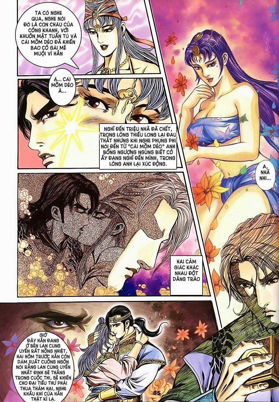 Tầm Tần Ký Chapter 145 trang 16