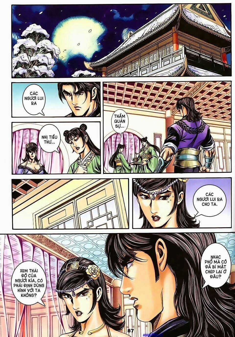 Tầm Tần Ký Chapter 145 trang 18