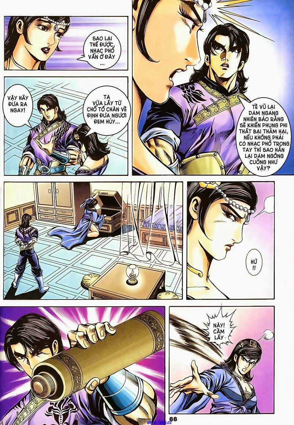 Tầm Tần Ký Chapter 145 trang 19