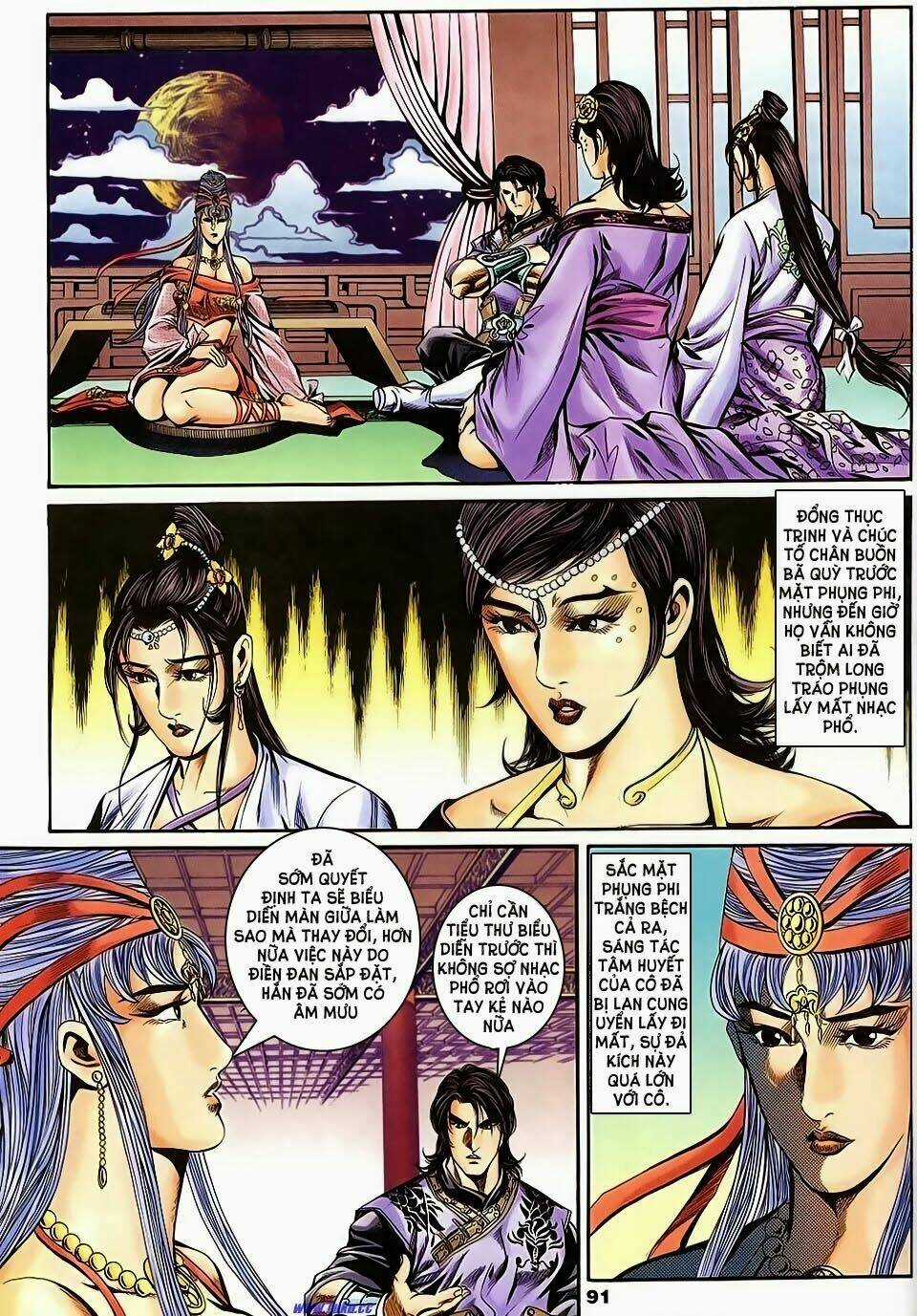 Tầm Tần Ký Chapter 145 trang 22